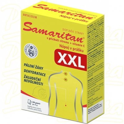 Samaritan Citrus XXL sáčky 24 x 5 g – Hledejceny.cz