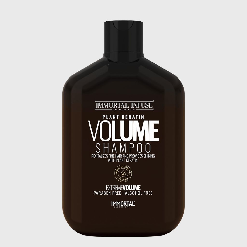 Immortal Infuse Argan & Keratin Volume Shampoo 500 ml