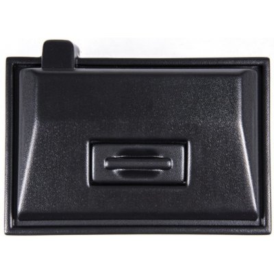 Diversa Selecto LEDX kryt rovný černý 3 W 30 x 20 cm – Zboží Dáma