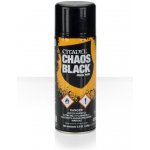 GW Chaos Black Spray – Zboží Živě