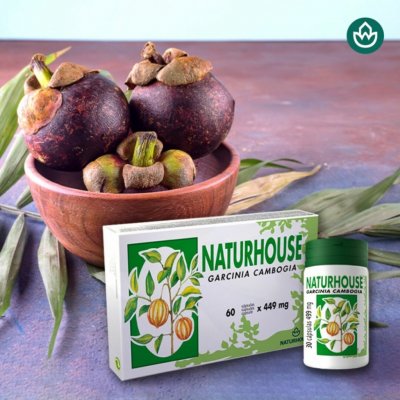 NATURHOUSE Garcinia cambogia 30 kapslí – Hledejceny.cz