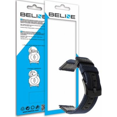 Beline Beline Watch pásek modro/černý