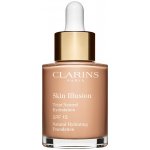 Clarins Hydratační make-up Skin Illusion SPF15 Natural Hydrating Foundation 107 Beige 30 ml – Hledejceny.cz