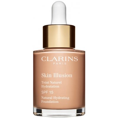 Clarins Hydratační make-up Skin Illusion SPF15 Natural Hydrating Foundation 107 Beige 30 ml – Zbozi.Blesk.cz
