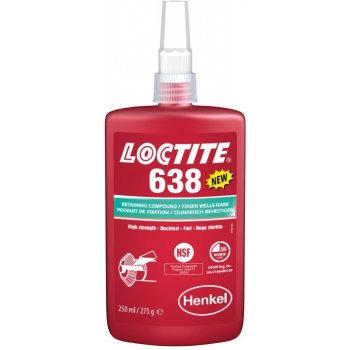 LOCTITE 638 upevňovač spojů VP 250g