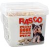 Pamlsek pro psa Rasco sušenky kostičky mix 2cm 350 g