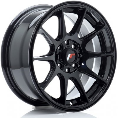JR Wheels JR11 7x15 4x100/114 ET30 gloss black – Hledejceny.cz