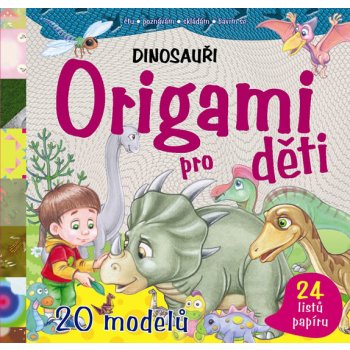 Origami pro děti Dinosauři