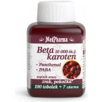 MedPharma Beta karot.10.000 m.j.Pant.+ Paba 107 kapslí – Hledejceny.cz