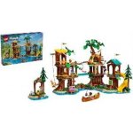 LEGO® Friends 42631 Dobrodružný tábor – dům na stromě – Zboží Mobilmania