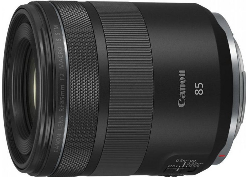 Canon RF 85mm f/2 Macro IS STM