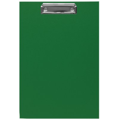 CAESAR Imperator podložka psací A4 CP s klipem zelená
