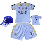 Numberoplus dětský fotbalový dres Komplet Real Madrid White Cristiano Ronaldo CR7 Fly Better – Zboží Dáma
