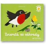 Spoznávaj dotykom - Zvieratá zo záhrady – Hledejceny.cz