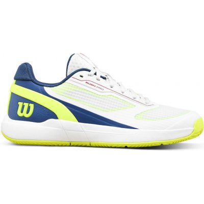 Wilson Rush Pro 5 Jr White/Blue – Zboží Mobilmania