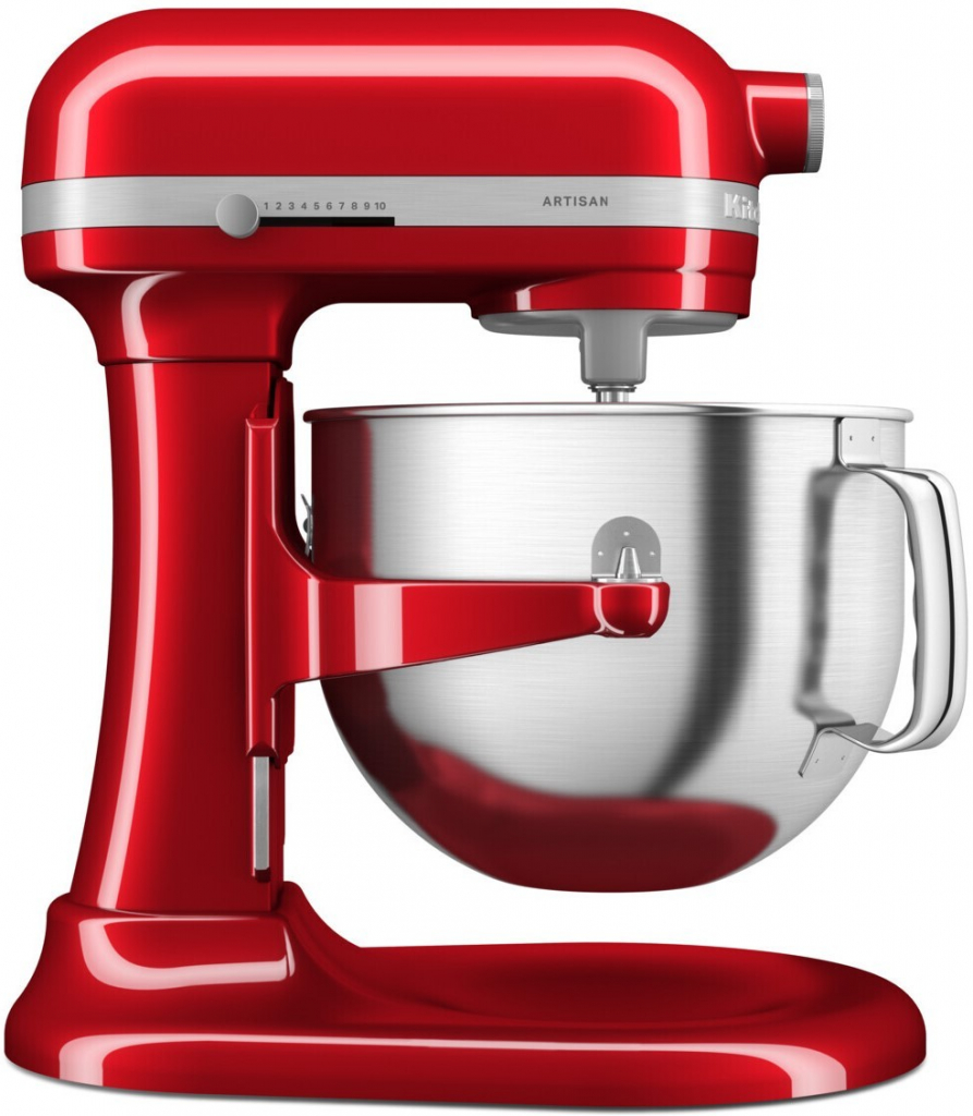KitchenAid 5KSM70SHX červená metalíza
