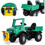 Rolly Toys šlapací auto UNIMOG s navijákem – Zboží Mobilmania