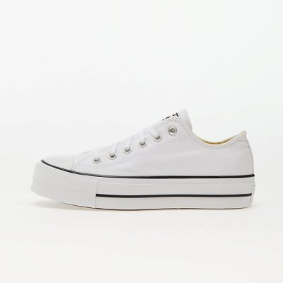 Converse Chuck Taylor All Star Lift OX white / black / white – Zboží Mobilmania