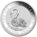 Perth Mint Stříbrná mince Australian Swan 1 oz – Zboží Mobilmania
