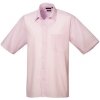 Pánská Košile Premier Workwear pánská košile s krátkým rukávem PR202 pink