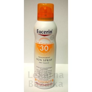 Eucerin Sun transparentní spray na opalování SPF30 200 ml