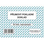 Optys 1310 Příjmový doklad jednoduchý A6 50 l. – Hledejceny.cz