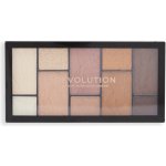 Makeup Revolution Reloaded paletka očních stínů Neutral Charm 24,5 g – Zboží Dáma