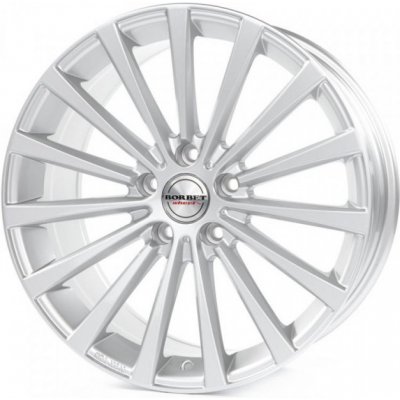 Borbet BLX 8,5x19 5x108 ET45 silver