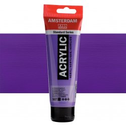 Amsterdam Standard Akrylová barva Ultramarine Violet 507 120 ml