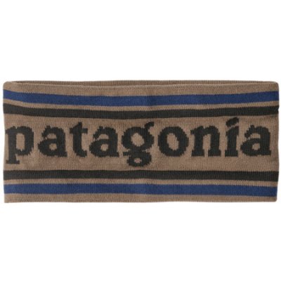 Patagonia Powder Town Headband Park Stripe Marlow Brown – Sleviste.cz