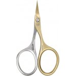Solingen Samoostřící nůžky na nehtovou kůžičku Inox style Titanium 45831-199 zlatá – Zboží Dáma