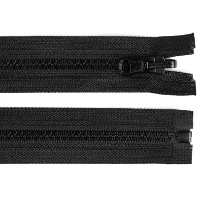 Stoklasa Kostěný zip No 5 délka 60 cm oboustranný černá – Hledejceny.cz