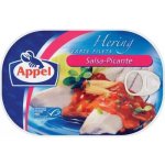 Appel Filety ze sleďů se zeleninou v pikantní rajčatové omáčce 200 g – Zboží Dáma