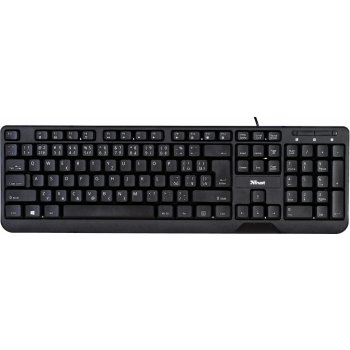 Trust Ziva Multimedia Keyboard 22173