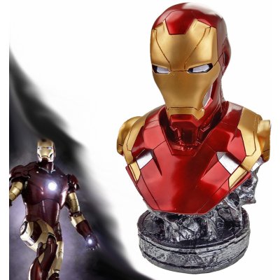 Marvel CHZ Iron Man pryskyřice