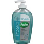 Radox Protect + Replenish Anti-bacterial tekuté mýdlo 250 ml – Zbozi.Blesk.cz