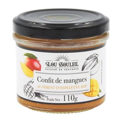 AGI Konfitované mango s pepřem Espelette 110 g – Zboží Mobilmania