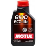 Motul 8100 Eco-lite 5W-30 5 l | Zboží Auto