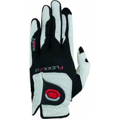 Zoom Tour Mens Golf Glove bílo/černo/červená Levá One Size – Zbozi.Blesk.cz