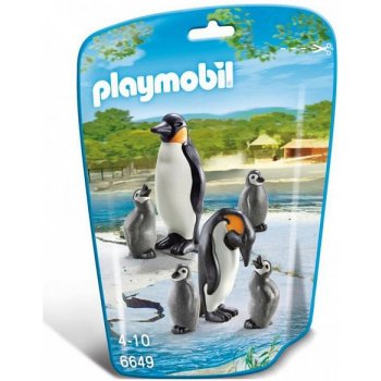 Playmobil 6649 Rodina tučňáků