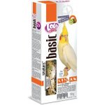 Lolo Pets Basic Smakers tyčinky kiwi pro korely 90 g – Zboží Mobilmania