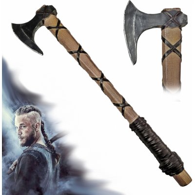 CHZ Měkčená vikingská sekera "AXE OF RAGNAR LODBRÓK" - Vikings – Zboží Dáma