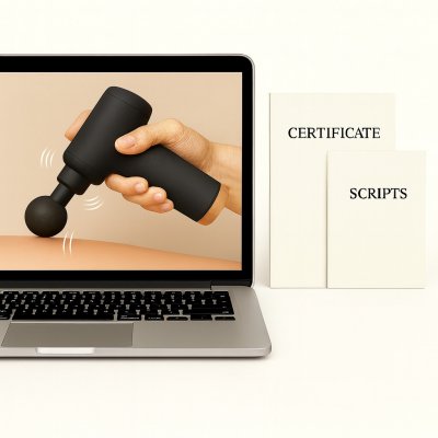 Dr.nek Certifikovaný On-line kurz masážní pistole – Hledejceny.cz