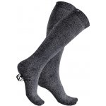 Elt Dětské podkolenky GLAMOUR Černá Stříbrná – Zboží Dáma