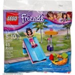 LEGO® Friends 30401 Pool Foam Slide polybag – Hledejceny.cz