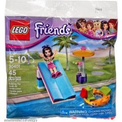 LEGO® Friends 30401 Pool Foam Slide polybag