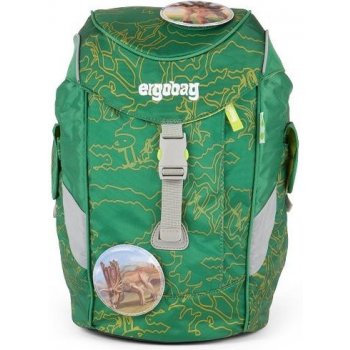 Ergobag batoh Mini zelený