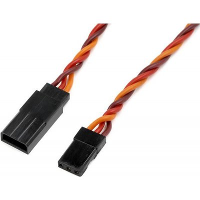 GForce Kabel serva prodlužovací kroucený JR HD 22AWG 50 cm – Zboží Mobilmania