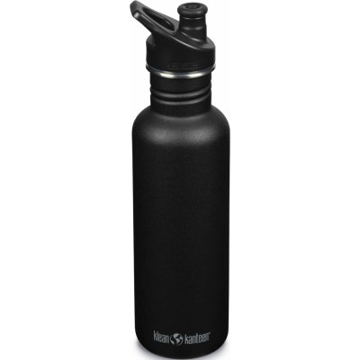 Klean Kanteen Classic w/Sport Cap 800 ml black