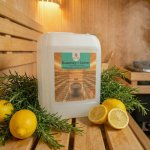 Gaia Spa esence do sauny 5 l rozmarin citron – Zboží Dáma